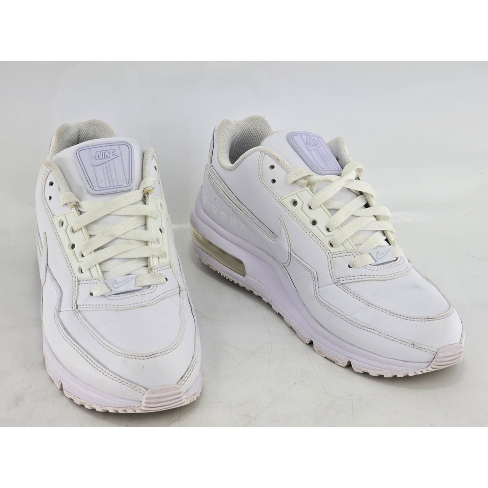Nike Air Max LTD 3 Mens 8 White Lilac Sneakers 687977-111 - Good